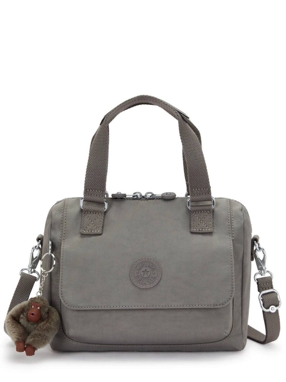NWT - Kipling Zeva Handbag in cloudy grey
